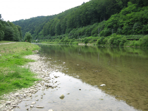 B30300 Nad splavem pod Beevno