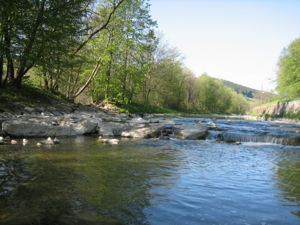 B40102 Skluz pod Luovskm pot