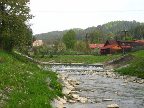 B43803 Splvek nad mostem u sk