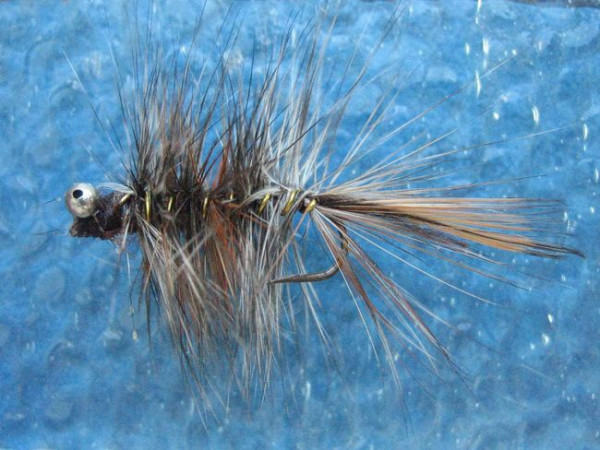 Grizzly Bivisible Streamer