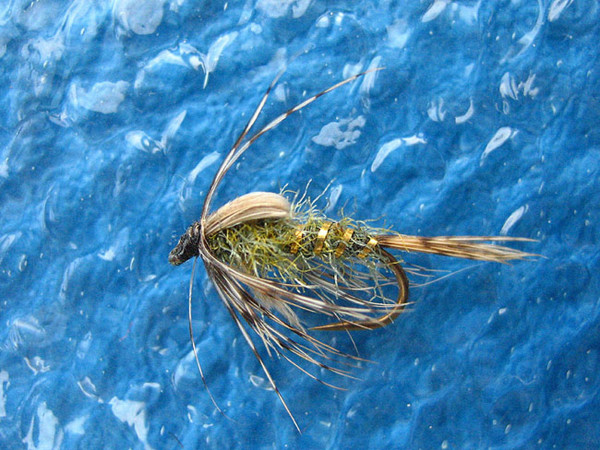 March Brown Nymph